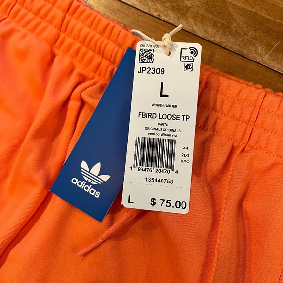 ADIDAS Women's Adicolor Firebird Track Pants - Picture 7 of 7